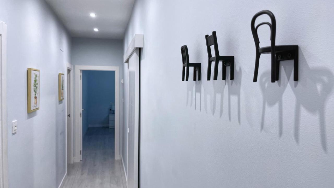 Vt Flat Reformado Con Escritorio De Trabajo Y Wifi Apartment Bilbao Exterior photo