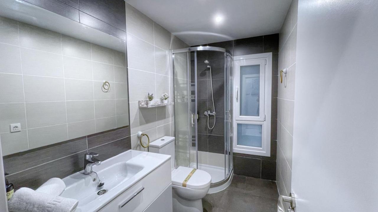 Vt Flat Reformado Con Escritorio De Trabajo Y Wifi Apartment Bilbao Exterior photo