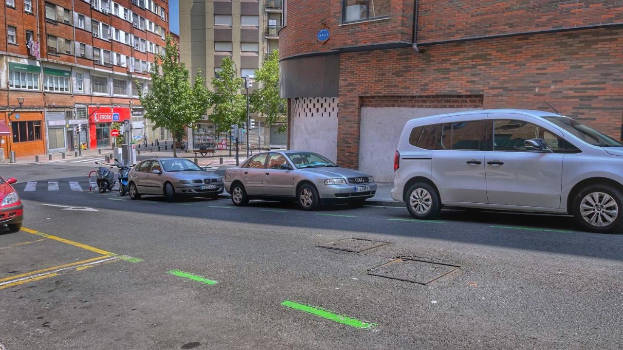 Vt Flat Reformado Con Escritorio De Trabajo Y Wifi Apartment Bilbao Exterior photo